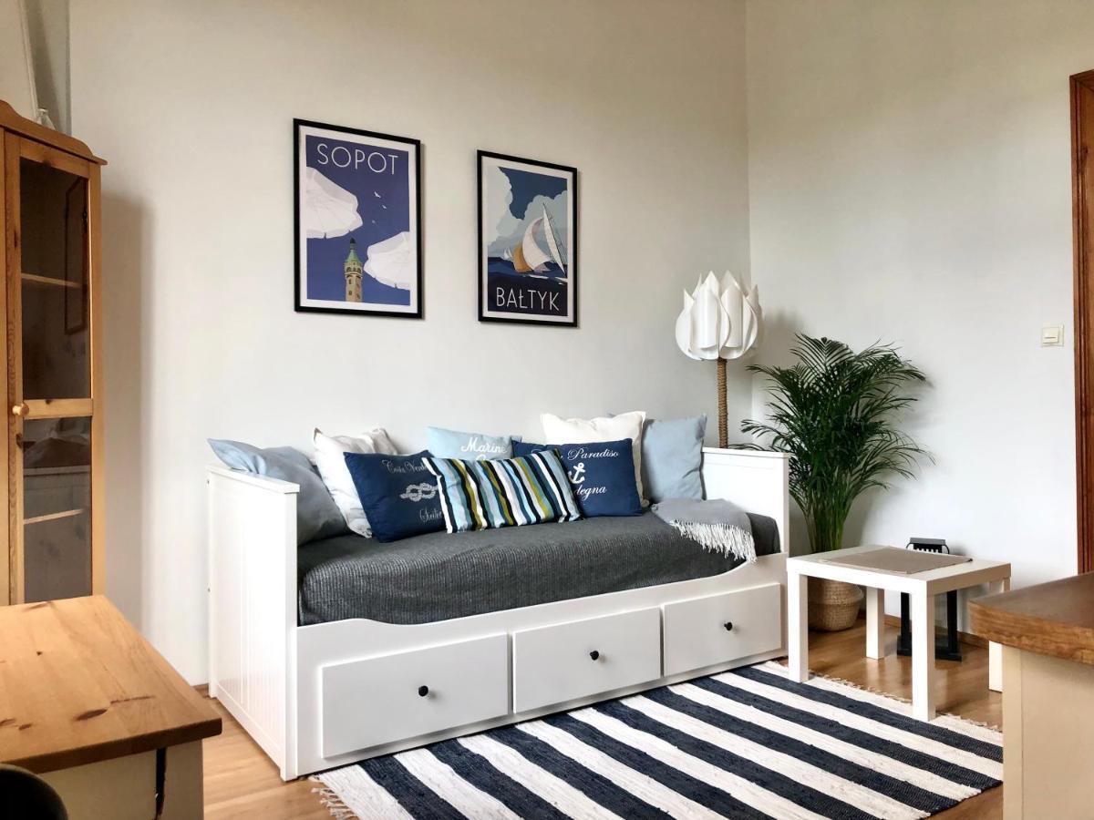 Studio Sopot Lägenhet Exteriör bild