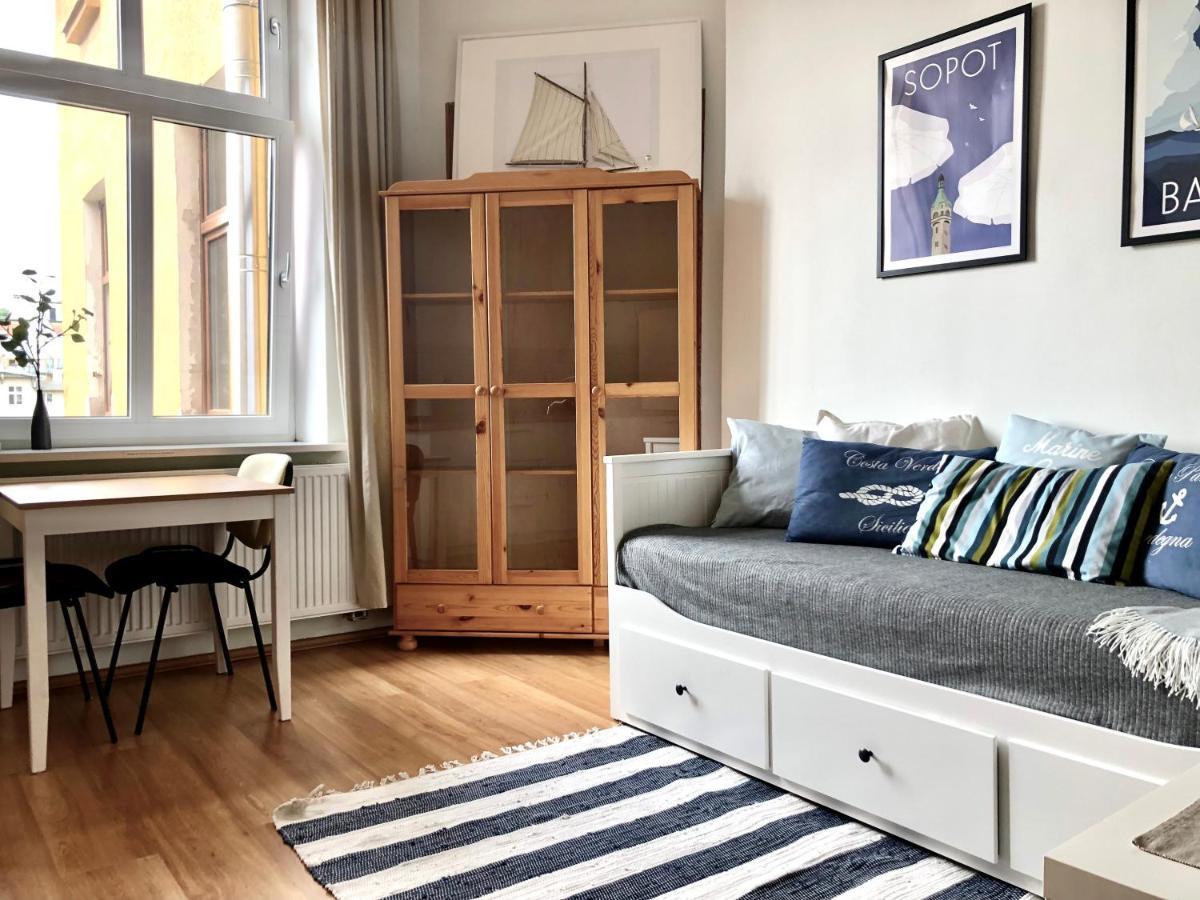 Studio Sopot Lägenhet Exteriör bild